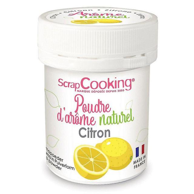 ScrapCooking Natural flavour powder 15 g - Lemon on Productcaster.