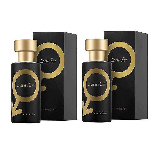 Love Cologne For Men, Pheromone Perfume For Men, Lure Her Perfume Spray, Lure Pheromone Perfume For Men & Women, Long Lasting Pheromones Perfume 2PCS on Productcaster.