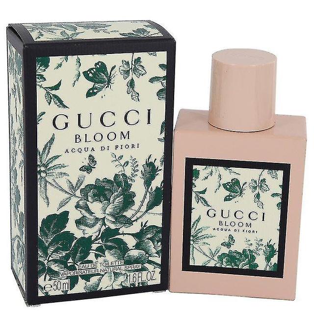 Gucci Bloom Acqua Di Fiori Eau De Toilette Spray przez Gucci 1,6 uncji Eau De Parfum Spray 1.6 oz Eau De Toilette Spray on Productcaster.