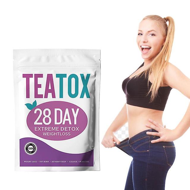 3PCS 28days Detox Tea slankende produkter til Colon Cleanse og fedtforbrænding on Productcaster.