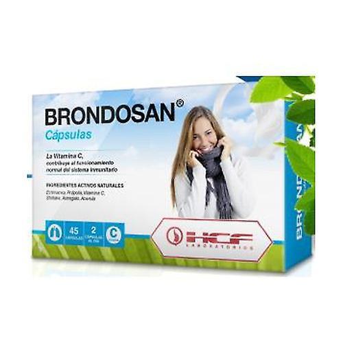 Hcf Brondosan 45 capsules on Productcaster.