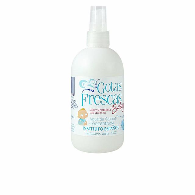 Instituto Espanol Gotas Frescas Baby woda kolońska w sprayu 250ml on Productcaster.