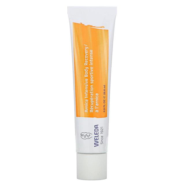 Weleda, Arnica Intensive Body Recovery, Sports Cream, 0.9 fl oz (26.6 ml) on Productcaster.