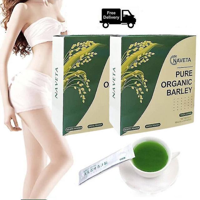 1-3pcs Naveta Pure Natural Organic Barley, Naveta Barley Grass Powder 100% Pure & Organic New KR 2pcs on Productcaster.