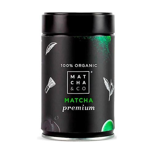 Matcha & Co Premium ceremoniel matcha te 80 g pulver (Matcha) on Productcaster.