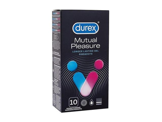 Durex - Mutual Pleasure - For Men, 10 pc on Productcaster.