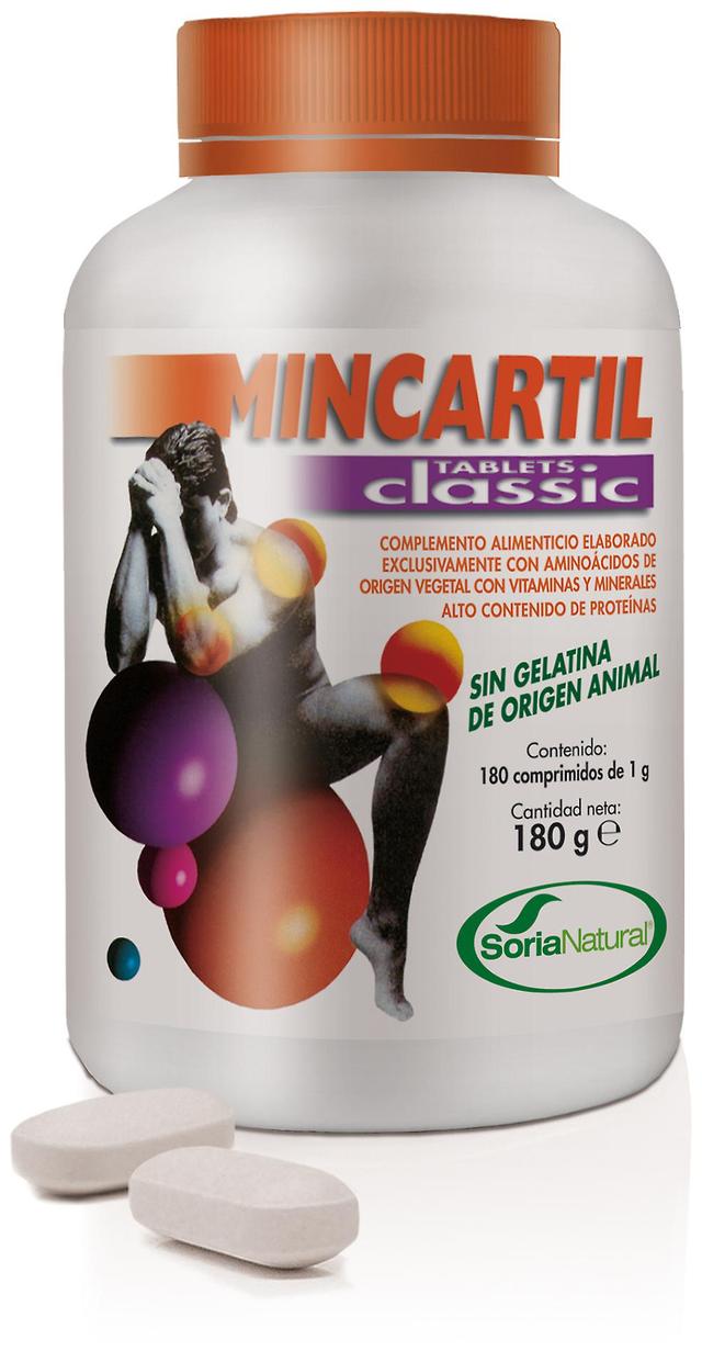 Soria Natural Mincartil tablety 180 tabliet on Productcaster.