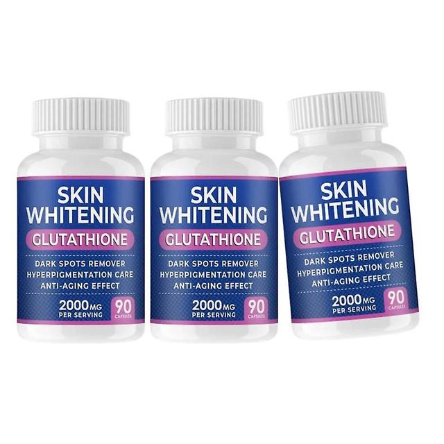 1-3 bouteilles de glutathion 2000mg Chardon-Marie 200mg avec acide alpha-lipoïque Vitamine C Soutien de la santé immunitaire Soutien du foie Soutie... on Productcaster.