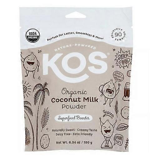 Kos Organic Coconut Milk Powder, 6.3 Oz (Pack of 1) on Productcaster.