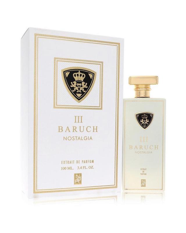 Nicolai Baron Atelier III Baruch Nostalgia Eau De Parfum 3.4 fl oz Amber goud 100 ml on Productcaster.