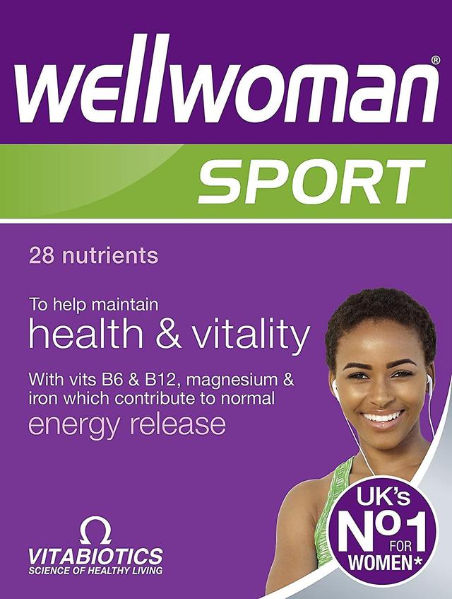 Vitabiotics Wellwoman Sport, 30 Tablets on Productcaster.