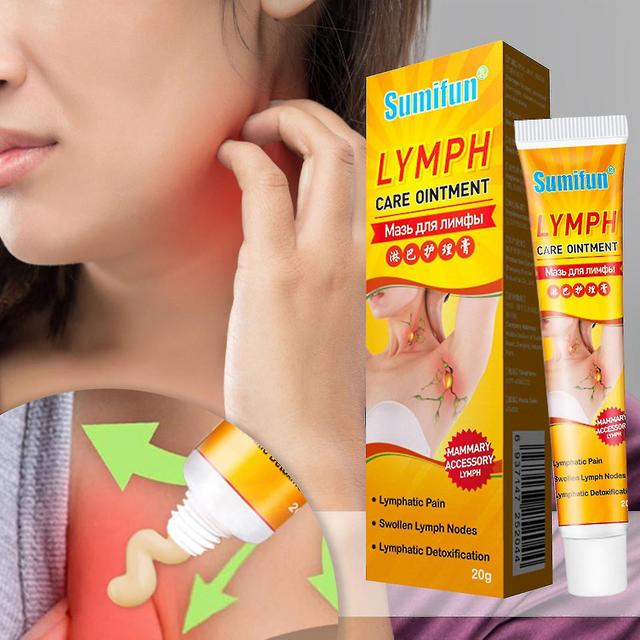 Fashion Girl Sumifun's New 20g Lymphatic Cream Underarm Neck Lymphatic Powder on Productcaster.