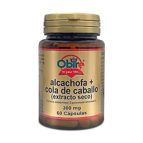 obire Artichoke and horsetail (dry ext.) 60 capsules on Productcaster.