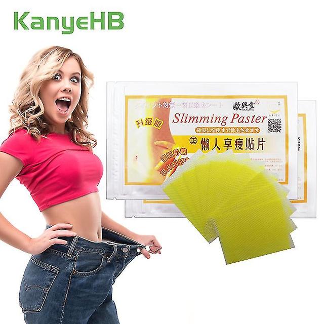 20pcs/2bags Slimming Patches Efficacy Chinese Natural Herbal Medical For Lose Weight Burning Fat Health Care Plaster A201 on Productcaster.