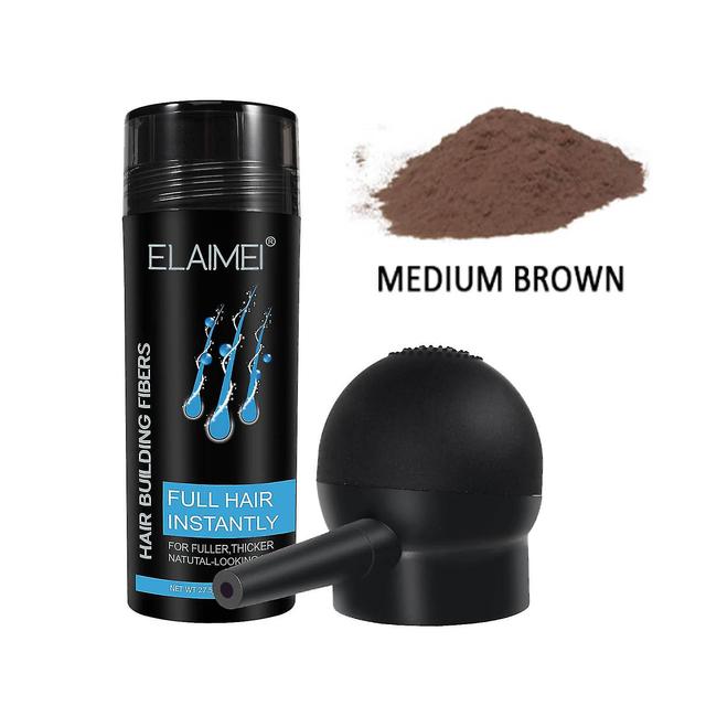 Hair Growth Fiber Powder Spray Instantly Replenishes Hair Thick And Grows Quickly Hair Growth Fiber Powder With Sprinkler B on Productcaster.