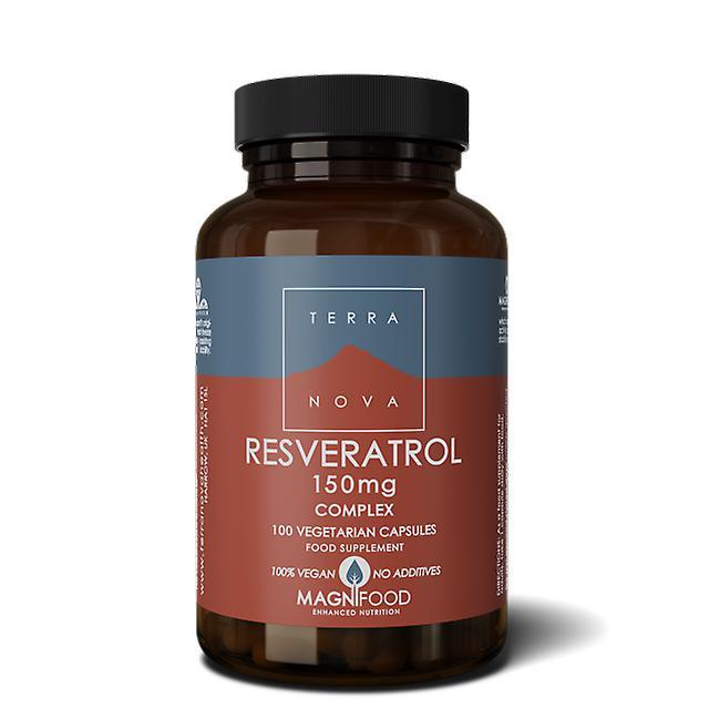 Terra Nova Terranova resveratrol 150mg complex 100's on Productcaster.