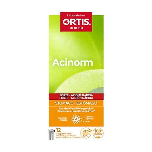 Ortis Acinorm forte (heartburn, reflux and burning) 12 packets of 12g on Productcaster.