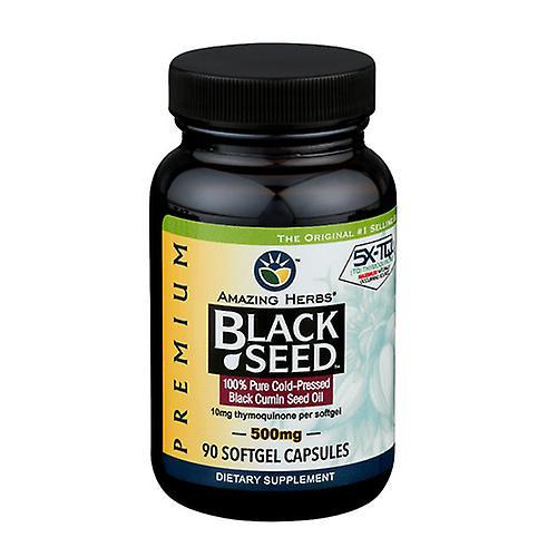 Amazing Herbs Black Seed, 90 Sftgl (2er Pack) on Productcaster.