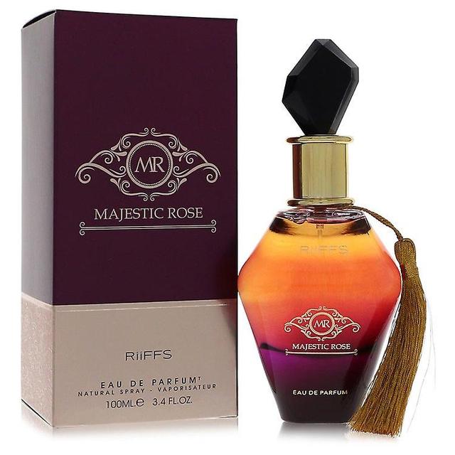 Majestic Rose by Riiffs Eau De Parfum Spray (Unisex) - Women Fragrances Eau De Parfum n/a 100 ml on Productcaster.