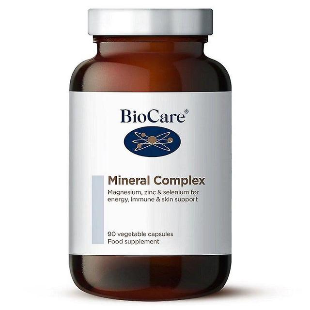 BioCare Mineralkomplex Vegicaps 90 (20490) on Productcaster.