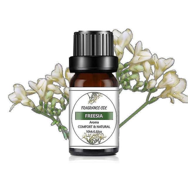 10 Ml Water-soluble Aromatherapy Essential Oil, Natural Herbal Extracts, Improve Sleep, Soothe Mood -freesia on Productcaster.