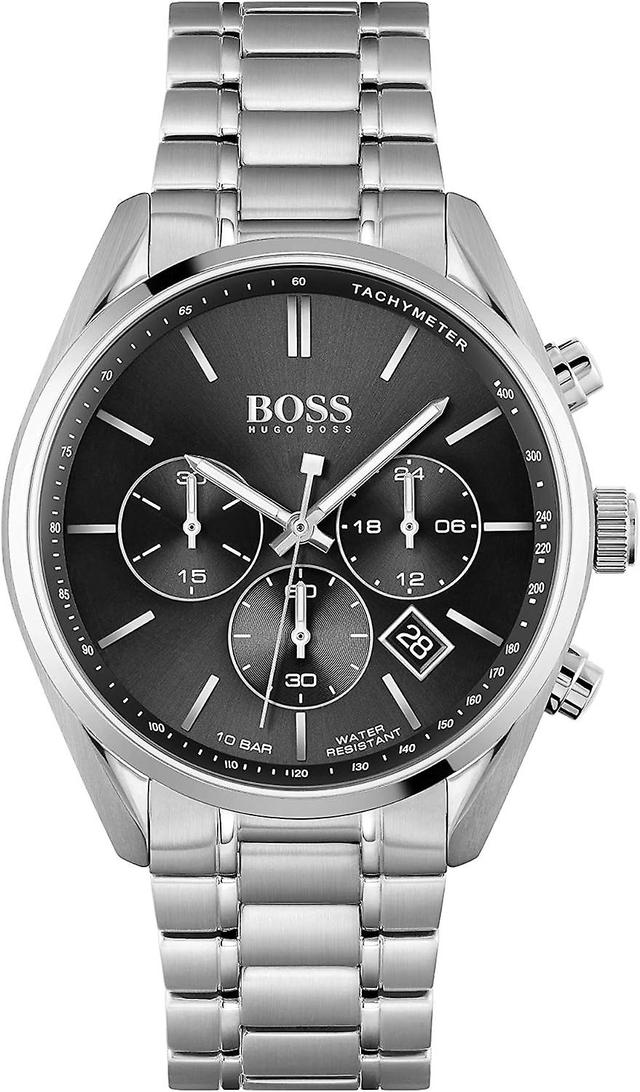 Hugo Boss BOSS Herrenuhr 1513871 Silber und Schwarz on Productcaster.