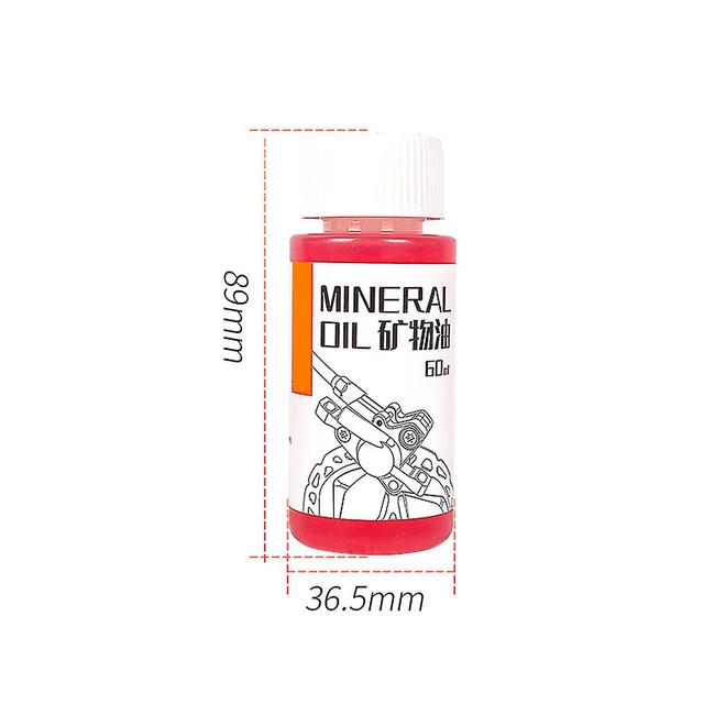 Bicycle Brake Fluid Mineral Oil Non Gasification Mineral Oil For Making The Bike Work Properly 60ML on Productcaster.