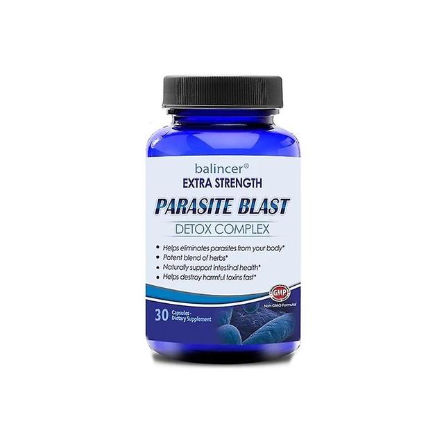 Vorallme Multivitamin Detox For Gut Health - Used To Eliminate Internal Parasites - Immune - Non-gmo, Gluten-free 30Count on Productcaster.