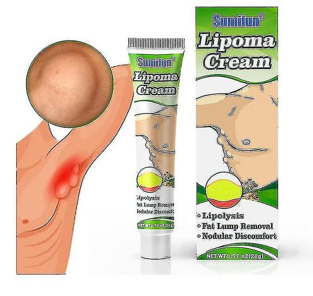 1/2/3pcs Lipoma Ointment Lipoma Treatment Ointment, Skin Cream For External Use, Fat Granule Swelling And Fat Reduction Care Cream 3PC on Productcaster.