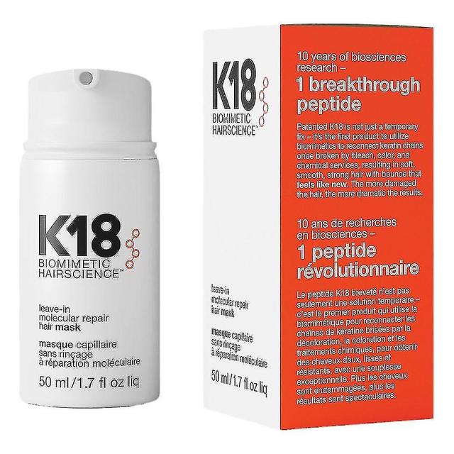 K18 Repairing Mask Nursing Essence Repairing Dry And Damaged Damage Reversing Hair And on Productcaster.