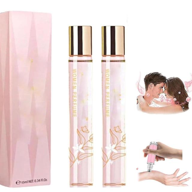 Pheromone Elevating Women Perfume, Desire Pheromone Perfume Enhanced Edition, Pheromone Roll On Perf 2Pcs on Productcaster.