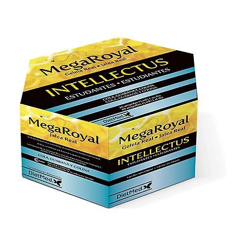 Dietmed Mega Royal Jelly Intellectus 20 ampoules of 15ml on Productcaster.