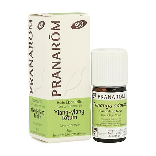 Pranarôm Ylang-Ylang Totum Flower Essential Oil 5 ml of essential oil (Ylang-Ylang) on Productcaster.