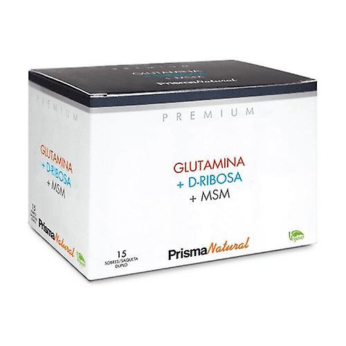 Prisma Natural Glutamine + D-Ribose + Msm 15 packets on Productcaster.