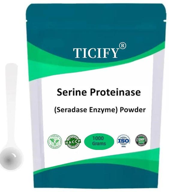 Jinzhaolai 50-1000g hoge kwaliteit Serrapeptase, Serine Proteïnase, Seradase Enzym, A20240401 100g on Productcaster.