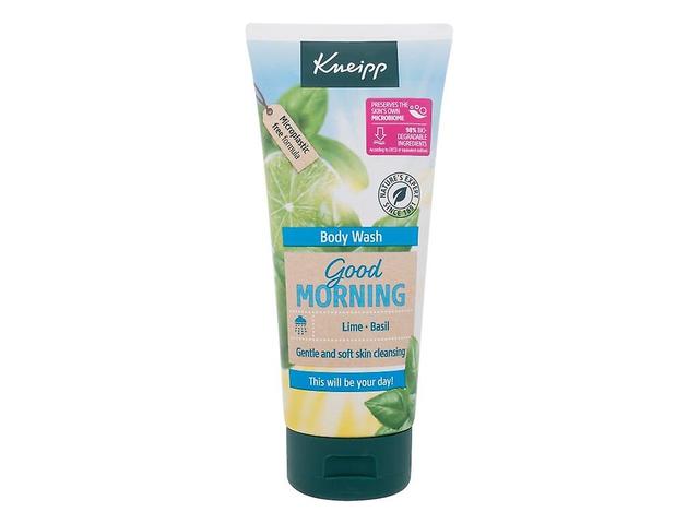 Kneipp - Good Morning Body Wash Lime & Basil - For Women, 200 ml on Productcaster.