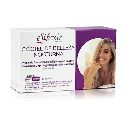 E'lifexir Elifexir Esenciall Cocktail Night Beauty 60 capsules on Productcaster.