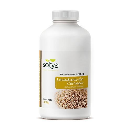 Sotya Pivné kvasnice 600 tabliet po 500 mg on Productcaster.