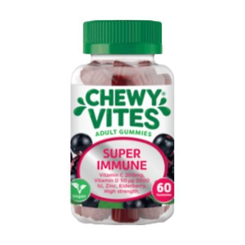 Chewy Vites Superimmuuninen monivitamiini aikuisille 60 hyytelöpapua (vanhin) on Productcaster.