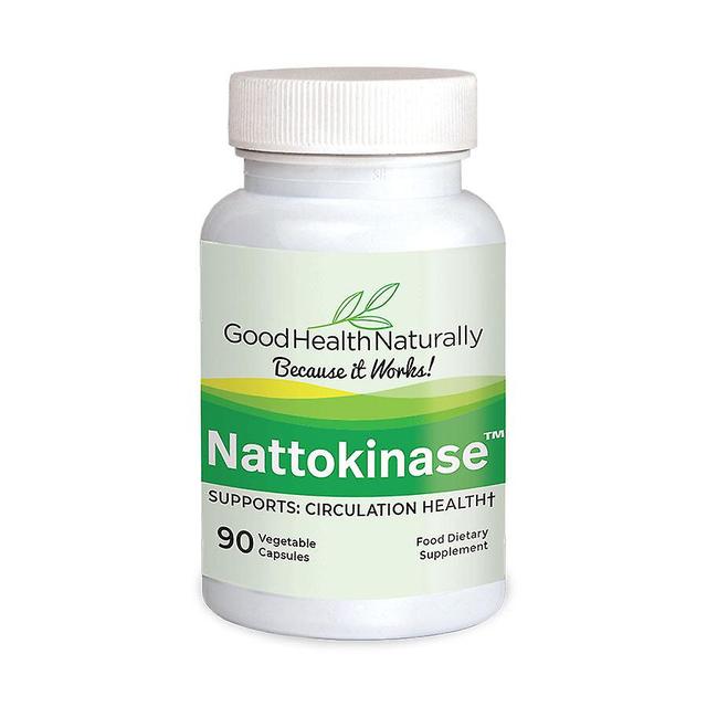 Good Health Naturally Gute Gesundheit natürlich Nattokinase 90er Jahre on Productcaster.