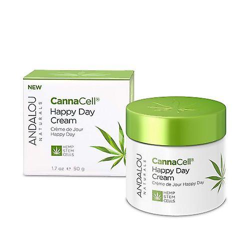 Andalou Naturals CannaCell Happy Day Cream, 1,7 uncji (opakowanie 1 szt.) on Productcaster.