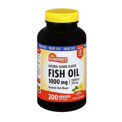 Sundance Fish Oil Quick Release Softgels,1000 mg,120 Tabs (Pack of 1) on Productcaster.