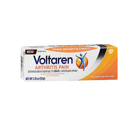 Novartis Consm Hlth Inc Voltaren Arthritis Pain Reliever, 1.76 Oz (balenie po 1) on Productcaster.