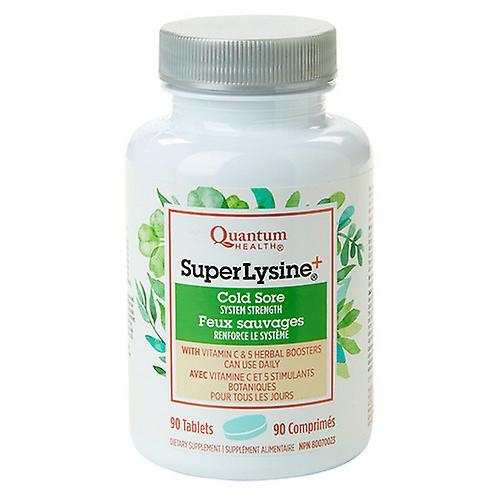 Tabletki Quantum SuperLysine+, 90 kart on Productcaster.