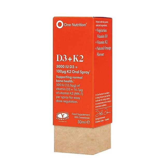 One Nutrition Jeden výživový vitamín D3 + K2 Spray 30ml (ONE048) on Productcaster.