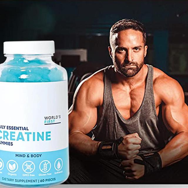 Creatine Gummies For Muscle Growth And Strength Workout Recovery 3 pcs on Productcaster.