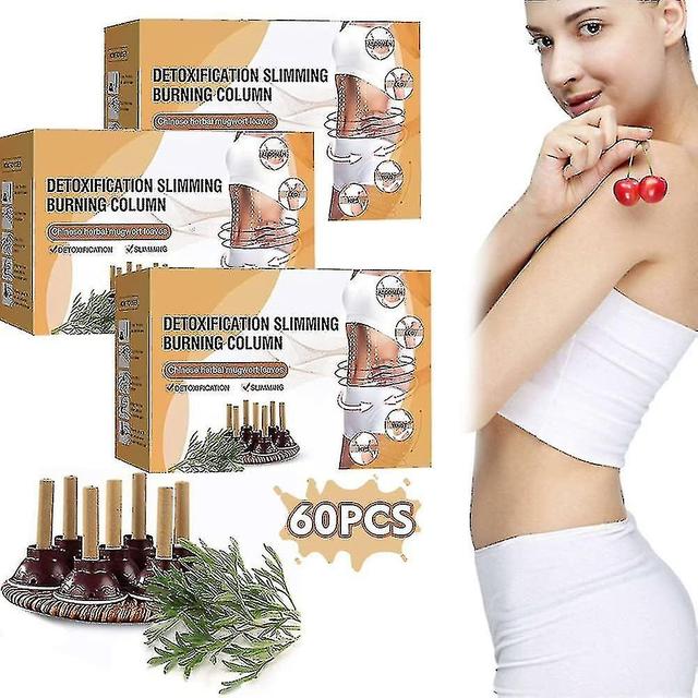 Moxibustion Gathering Energy Detoxification Slimming Burning Column,moxa Sticks For Moxibustion Small Stick 20pcs/box on Productcaster.