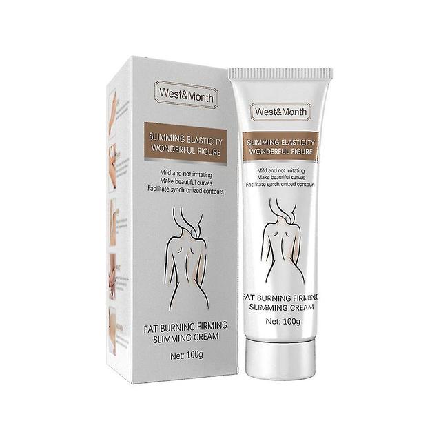 Fat Burning Cream Slimming Shaping Cream Burn Fat Nourishing Rejuvenating Slimming Colour 100g on Productcaster.