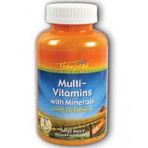 Thompson Multi Vitamin/Mineral, 120 flikar (Paket med 4) on Productcaster.