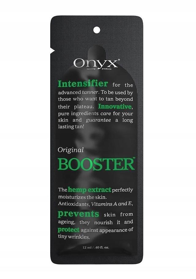 Onyx Booster Unique Tanning Accelerator on Productcaster.